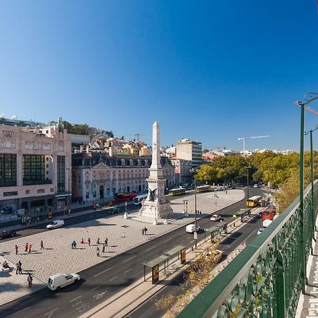 Flh Restauradores Amazing Flat With View Lisboa Eksteriør billede
