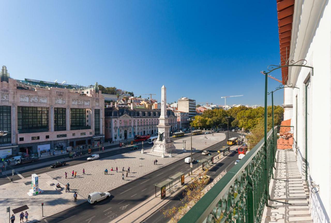 Flh Restauradores Amazing Flat With View Lisboa Eksteriør billede