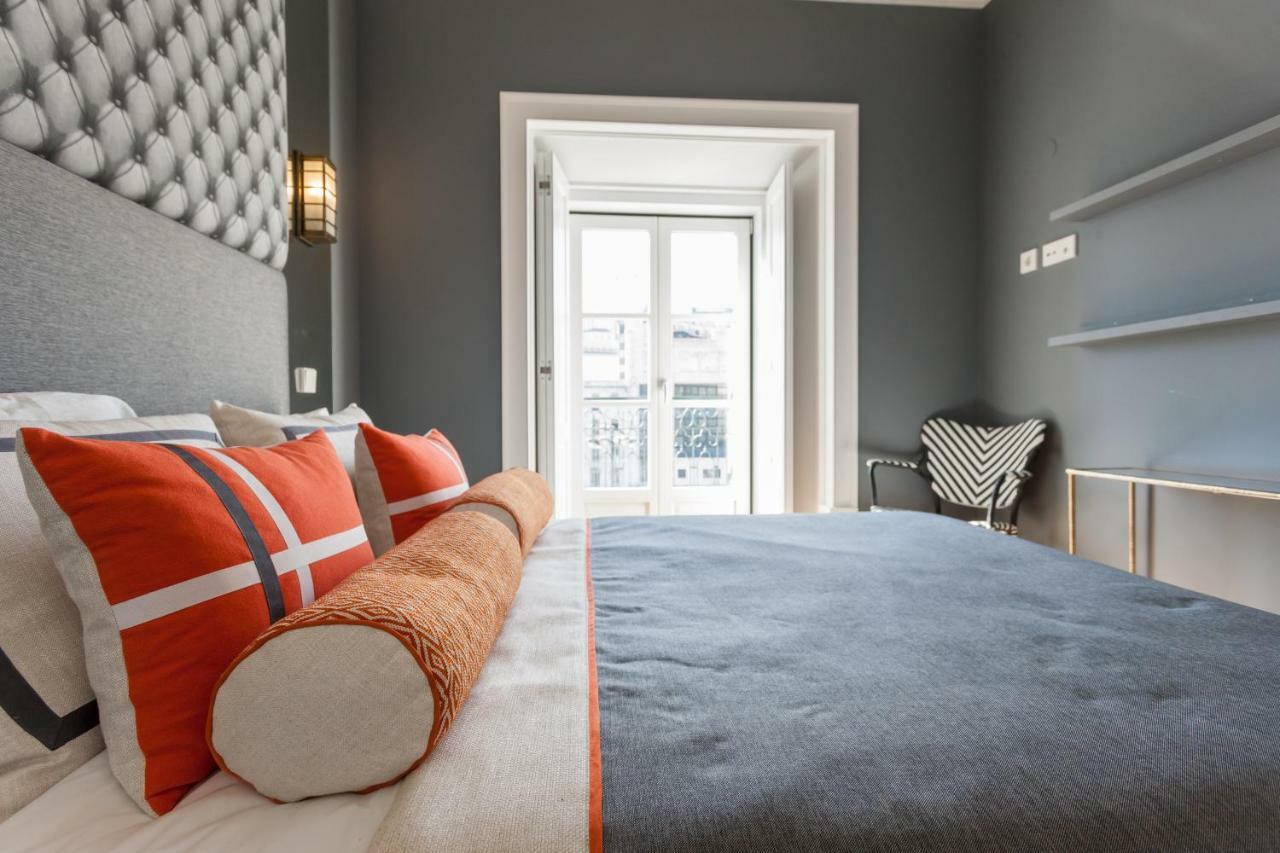 Flh Restauradores Amazing Flat With View Lisboa Eksteriør billede